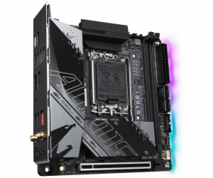 GIGABYTE MB Sc LGA1700 B760I AORUS PRO DDR4, Intel B760, ...