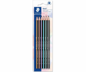 Staedtler STAEDTLER Bleistift N. PA HB x6 Blistercard