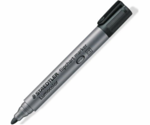 Staedtler Flipchartmarker STAEDTLER Lumocolor schwarz 10 ...