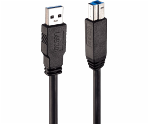 USB 3.2 Gen 1 Aktivkabel, USB-A Stecker > USB-B Stecker