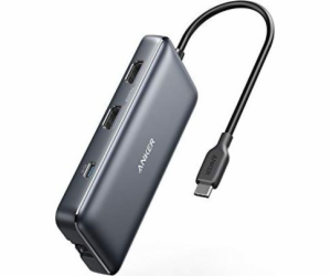 Anker A8380 USB 3.2 Gen 1 (3.1 Gen 1) Type-C Černá