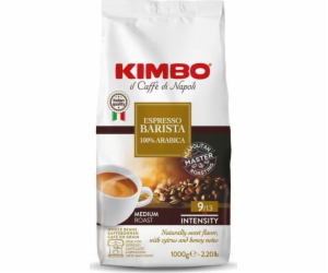 Kimbo Espresso Barista Arabica 100% 1kg bean coffee