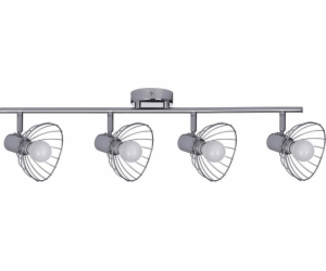 Activejet GIZEL quadruple ceiling wall light strip chrome...