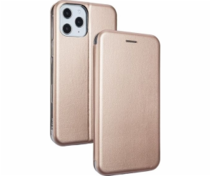 Magnetické pouzdro Book iPhone 12 6.1 Max/Pro rose gold/r...