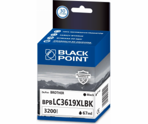 Inkoust Black Point BPBLC3619XLBK LC-3619XLBK, černý