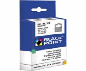 Black Point Ribbon pro jehličkovou tiskárnu ML182/391 čer...