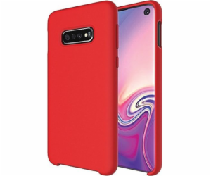 Silikonové pouzdro Samsung S10 Plus G975 červené/červené