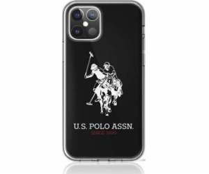 US Polo ASSN US Polo USHCP12LTPUHRBK iPhone 12 Pro Max 6....