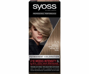 Syoss Barva na vlasy trvale barvící 7-5 Natural Ash Blonde