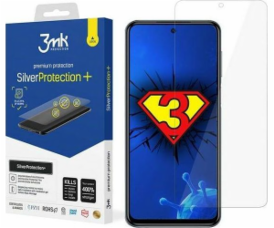 3MK 3MK Silver Protect+ Xiaomi Redmi Note 10 Pro, antimik...