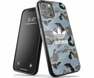 Adidas Adidas OR SnapCase Camo iPhone 12/12 Pro modrá/čer...