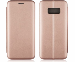 Magnetické pouzdro Book Samsung S20+ G985 rose gold/rose ...