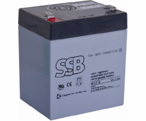 SSB baterie 12V/5Ah (SB 5-12L)