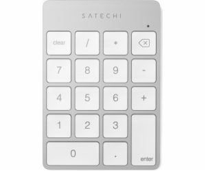 Satechi Aluminium Bluetooth Wireless Keyboard Silver US (...