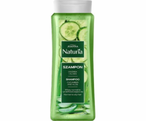 Joanna Hair šampon Cucumber &amp; Aloe pro normální a mas...