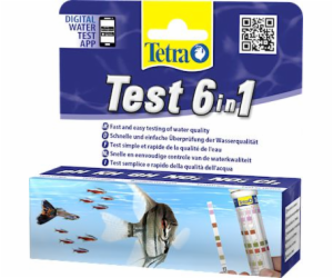 Tetra Test 6v1 - 25 kusů