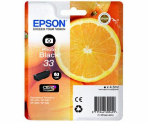 Epson Ink Singlepack 33 Claria Premium Ink (C13T33414010)