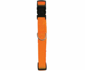 Zolux Nastavitelný nylonový límec 40 mm oranžový