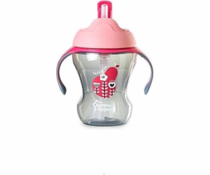 Tommee Tippee Straw Cup Girl 230ml růžový (TT0321)