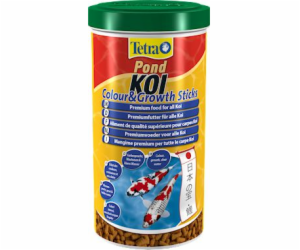 Tetra Pond KOI Color &amp; Growth Sticks 1 l