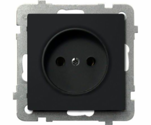 Ospel Socket sonáta jednoduchá černá metalíza (GP-1R/m/33)