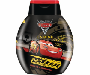 La Rive Disney Cars Sprchový gel pro děti 2v1 250ml