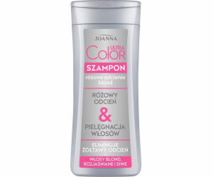 Joanna Ultra Color System Pink šampon pro blond, odbarven...