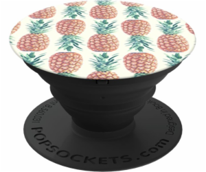 Pineapple Pattern 101233 PopSockets držák na prst