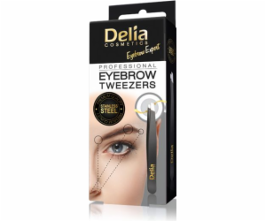 Pinzeta na obočí Delia Eyebrow Expert 1 ks.