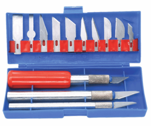 Top Tools Řemeslné nože 16 kusů (17B716)