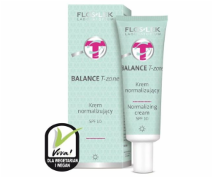 FLOSLEK Balance T-Zone Normalizační denní krém SPF10 pro ...