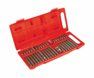 Top Tools Spline Torx šestihranné šroubovací bity 40ks - ...