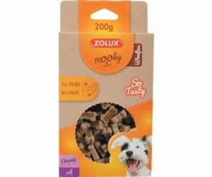 Zolux Delicate Mooky Classic Woofies s kuřecím masem 200 g