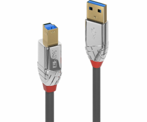 Lindy 36660 USB kabel USB 3.0/3.1 kabel AB Cromo Line - 0,5m