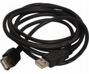 USB kabel Art USB 2.0 AA M/F AL-OEM-111