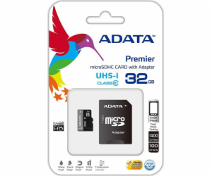 Karta ADATA Premier MicroSDHC 32GB Class 10 UHS-I/U1 (AUS...