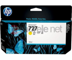 HP 727 130ml žlutý inkoust B3P21A