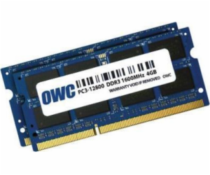 Paměť notebooku OWC SODIMM, DDR3L, 8 GB, 1600 MHz, CL11 (...