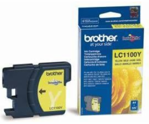 Originální inkoust Brother LC-1100HYY Yellow