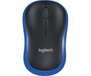 Myš Logitech M185 modrá (910-002239)