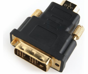 Gembird HDMI - DVI-D AV adaptér černý (A-HDMI-DVI-1)