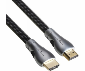 Maclean HDMI - HDMI kabel 2m stříbrný (MCTV-705)