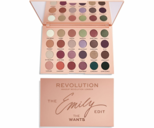 Makeup Revolution Paletka makeupu The Emily Edit The Needs