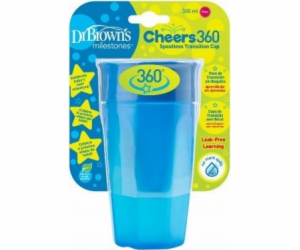 Dr Browns Sippy Cup 360 300 ml modrý (TC01040)