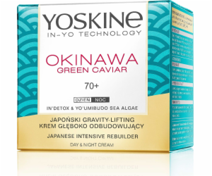 Yoskine Face cream Okinawa Green Caviar 70+ rebuilding 50ml