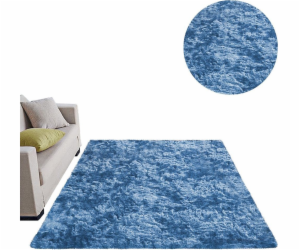 Strado Rug Ombre Shaggy Strado 100x150 OmbreNavy (tmavě m...