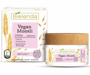 Bielenda Vegan Müsli matující krém na obličej 50ml