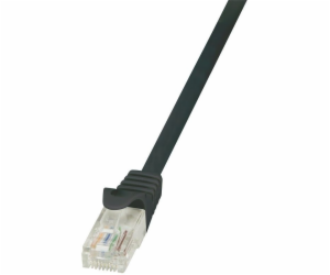 LogiLink Patchcord CAT 5e UTP 1,5 m, černý (CP1043U)