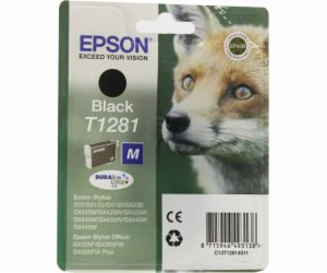 Originální inkoust Epson T1281 černý (C13T12814022)