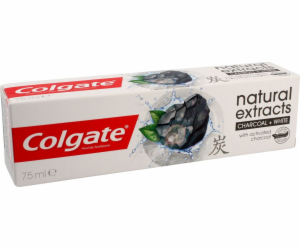 Colgate zubní pasta přírodní extrakty dřevěné uhlí + bílá...